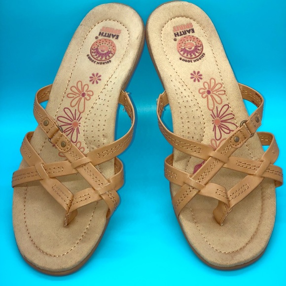 earth spirit women's wini slide sandal